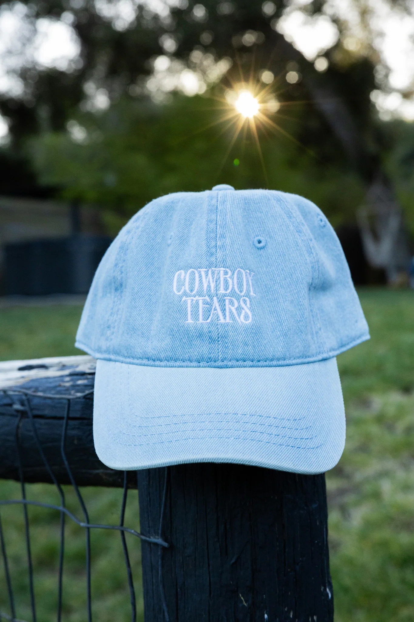 Morning Blue | Cowboy Tears