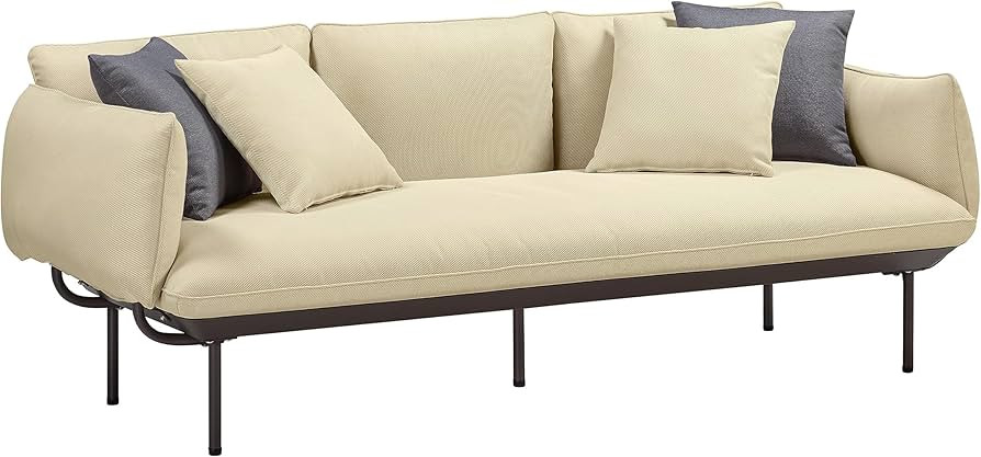 Tov Furniture Katti Beige Outdoor Sofa | Amazon (US)