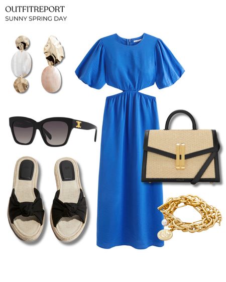 Spring outfit summer maxi dress sandals demellier handbag sunglasses gold jewellery 

#LTKitbag #LTKstyletip #LTKshoecrush