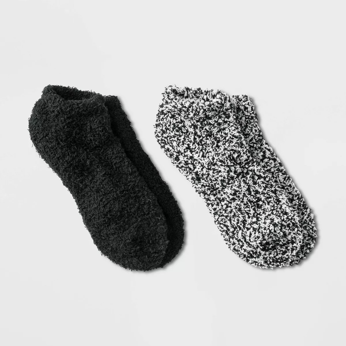 Women's Cozy Marled 2pk Low Cut Socks - Universal Thread™ 4-10 | Target