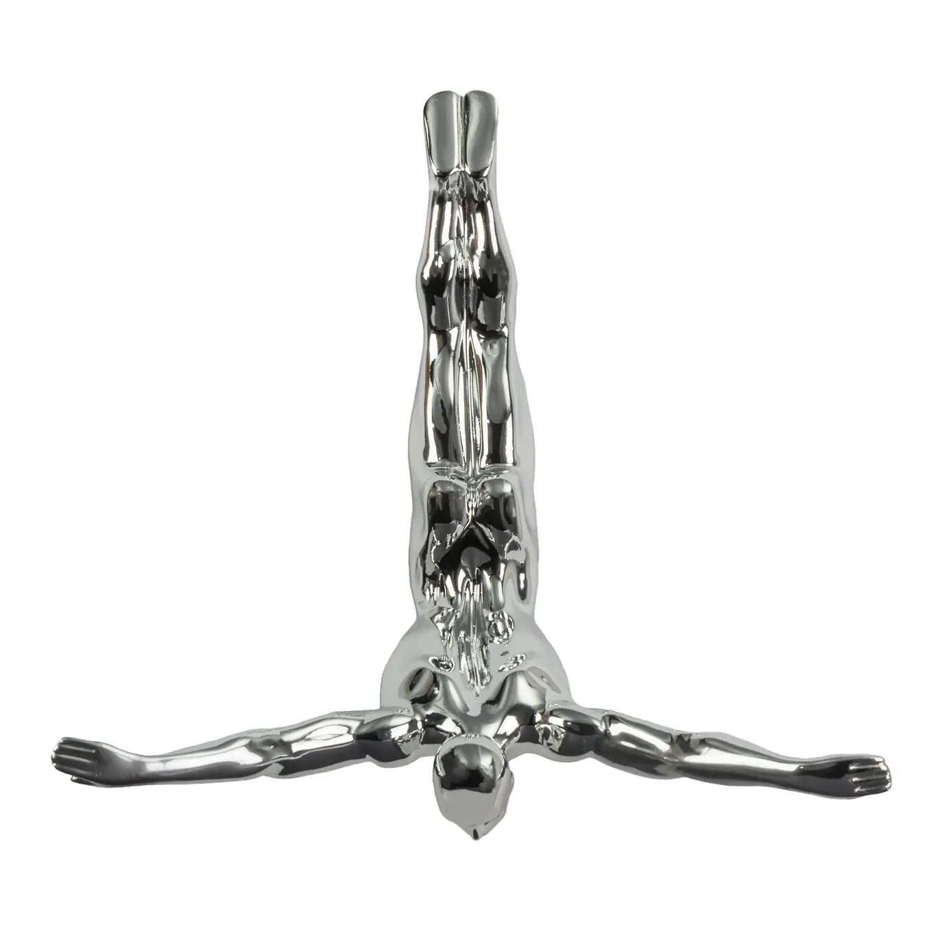 Finesse Decor Diving Man Modern Resin Statue | Bed Bath & Beyond