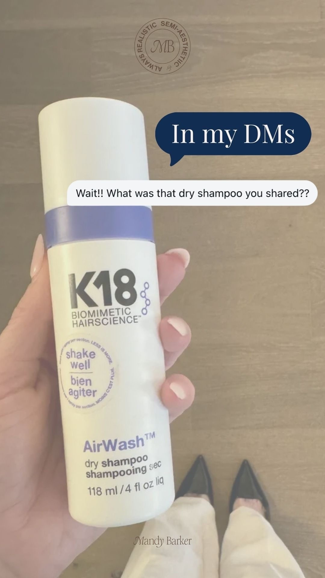 Dry shampoo that I swear by! 

#LTKBeauty