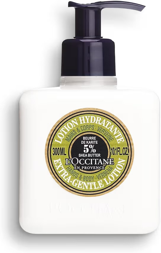 L’OCCITANE Shea Butter Extra-Gentle Moisturizing Lotion: Organic Verbena Extract, Relaxing Lave... | Amazon (US)