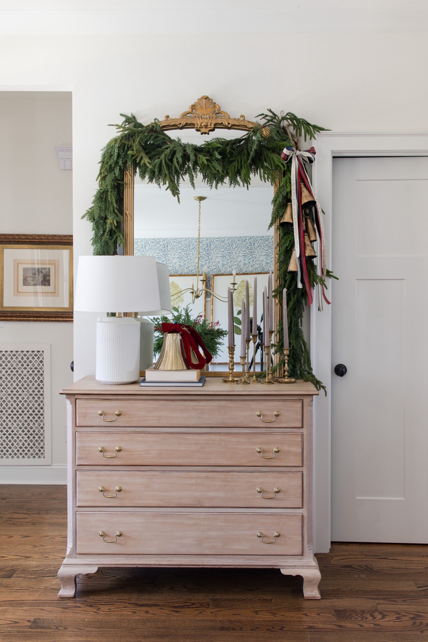 Christmas in our entryway 

#LTKHome #LTKSeasonal #LTKHoliday