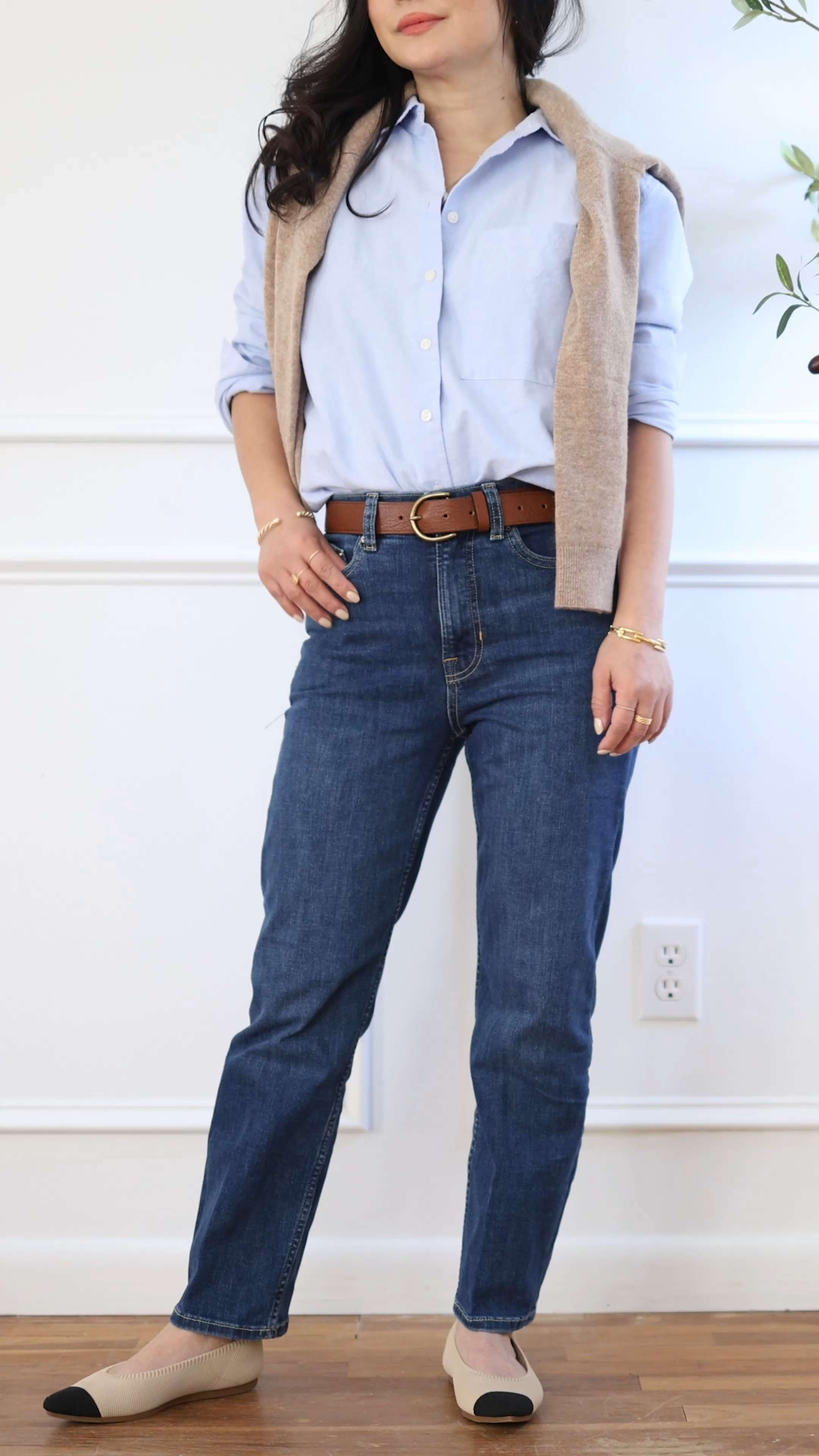 LOVE these new denim pieces from Spanx! Use my code: CHIXSPANX for 15% off first order & free shipping.
I’m 5’2” and I’m so excited all of these come in petite sizes! My waist is 28 and hips 37.
1.SPANXsculpt™ ReDefine Slim Straight Jeans: High rise,  26 inch inseam. I’m wowed by the butt-lifting effect and feels major sculpting effect in my tummy!. Wearing petite size 4. Suggest to size up.
2.SPANXshape™ Authentic 360 90s Straight Leg Jeans. High rise, 27 inseam. Slightly relxed fit, perfect for everyday wear. Wearing petite small, looks good for flats or heels.
3.SPANXshape™ Authentic 360 Cropped Wide Leg Jeans with Patch Pockets. High rise, 27 inseam for regular size and 25 inseam for petite size. I went with regular size as I prefer wide leg to be longer. 
4.Comes in Adriatic blue and Carbon (grey).
@Spanx #SpanxPartner #ad #petitestyle 

 #LTKmomlife #LTKOver40 #LTKPetite