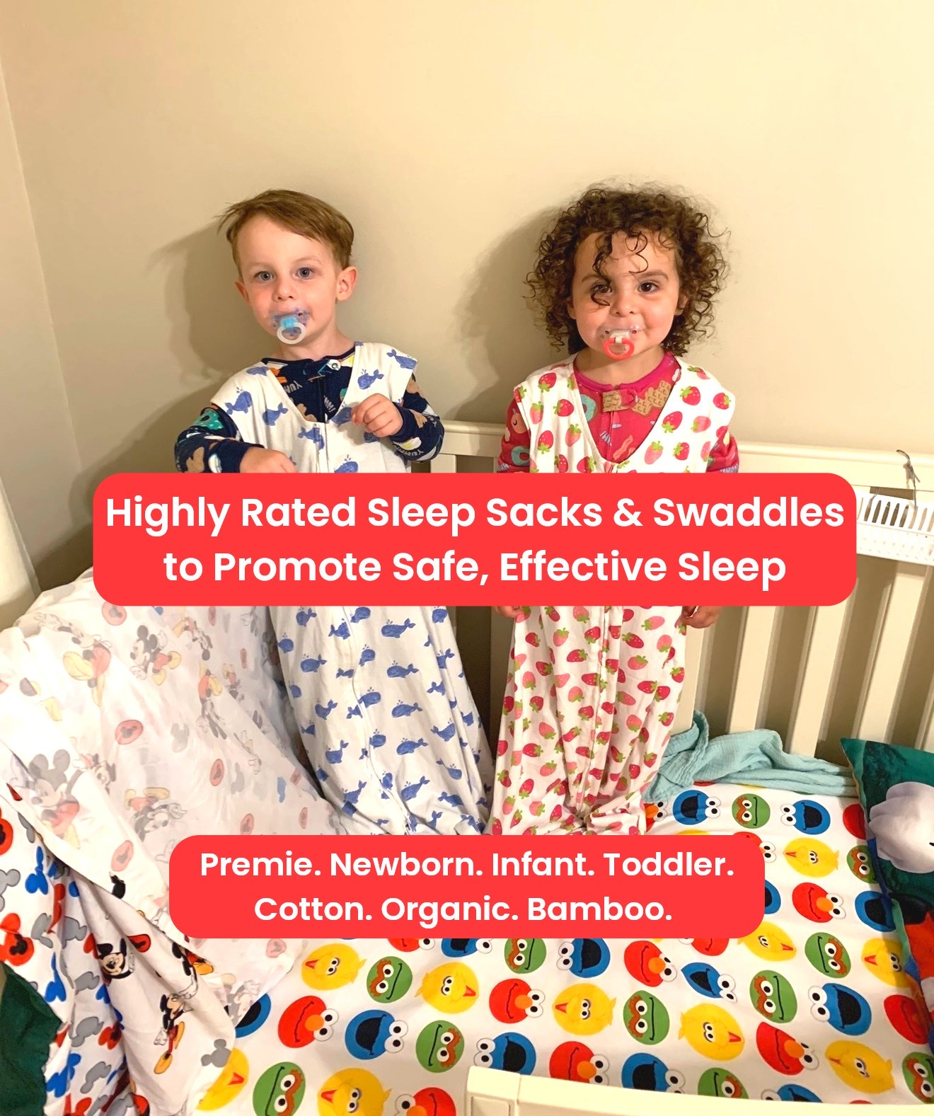 Check out this collection of highly rated sleep, sacks, and swaddles for preemie’s, newborns, babies and toddlers!￼
Cotton, bamboo and even organic options to promote restful sleep for your little one! 

Baby pajamas. Footie pajamas. Infant sleepwear.

#LTKBaby #LTKBump #LTKmomlife
