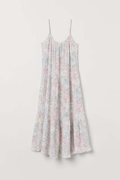 Crinkled cotton dress | H&M (UK, MY, IN, SG, PH, TW, HK)