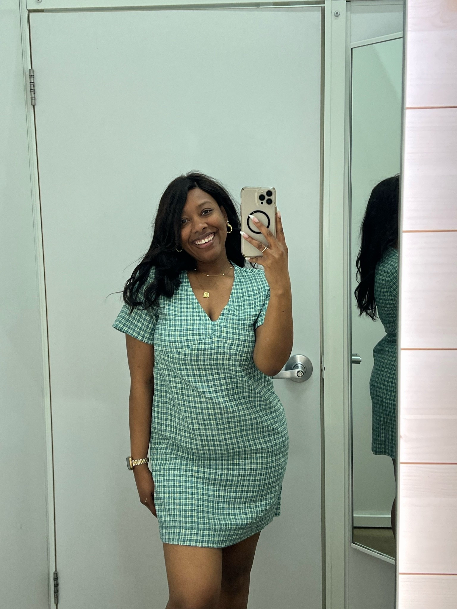 Cute summer dress 🤍

#LTKgrwm #LTKPetite #LTKBeauty