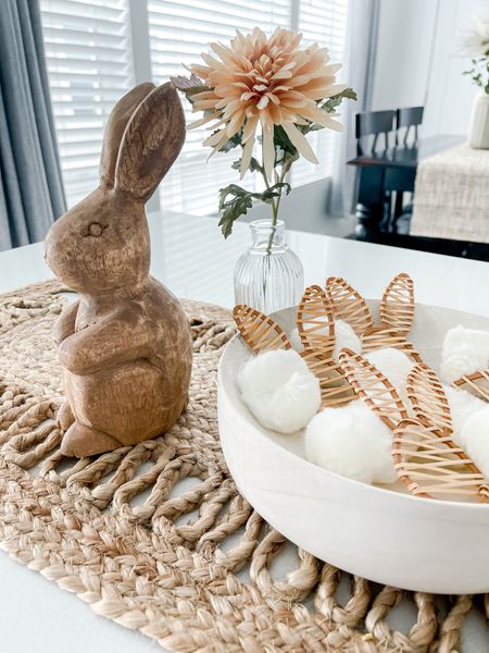Love the neutral Easter pieces we have for our home. Exact bunny is no longer available, but linking some other cute options. 

Easter • Easter Decor • Neutral Home • Neutral Holiday Decor 

#easter #easterdecor #neutralhome #woodbunny

#LTKSeasonal #LTKhome