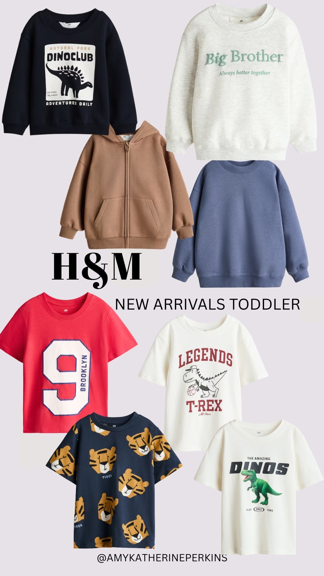 H&M NEW Toddler spring shirts 💙

#LTKSpringSale #LTKBaby #LTKSaleAlert