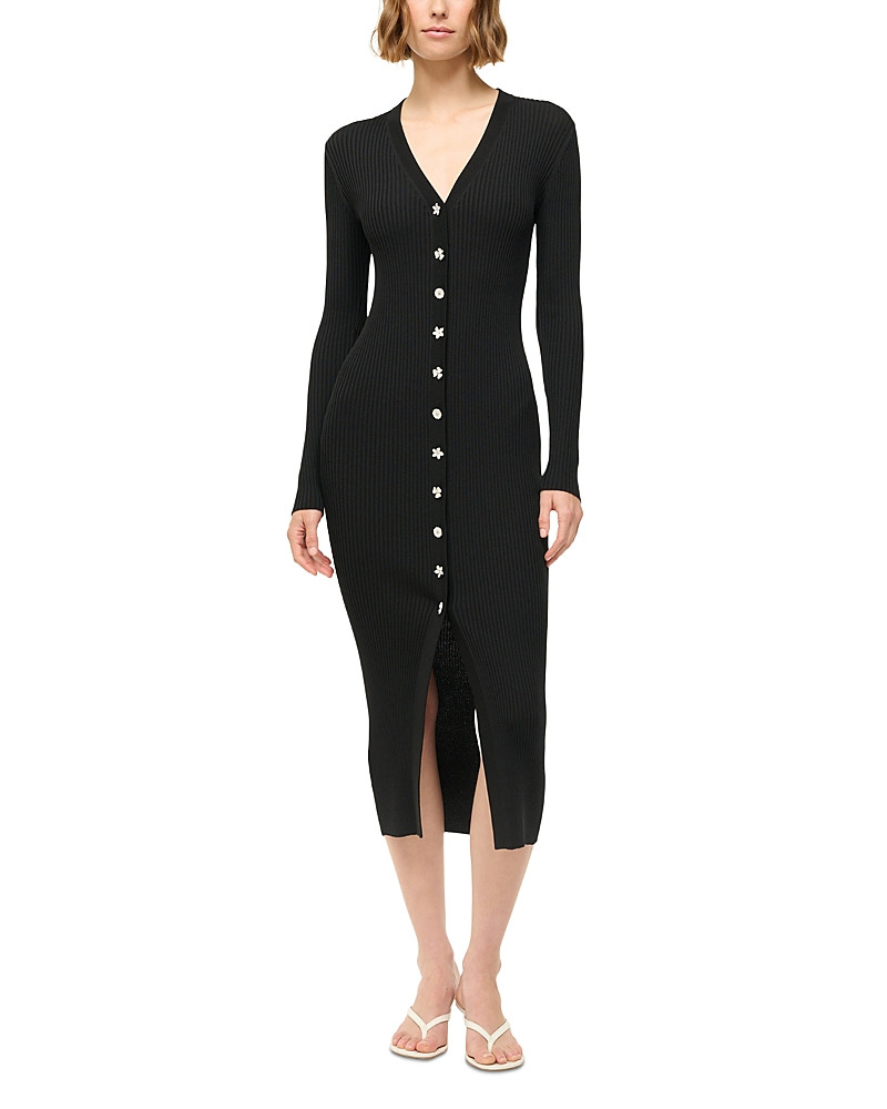 Staud Shoko Rib Knit Sweater Dress | Bloomingdale's (US)