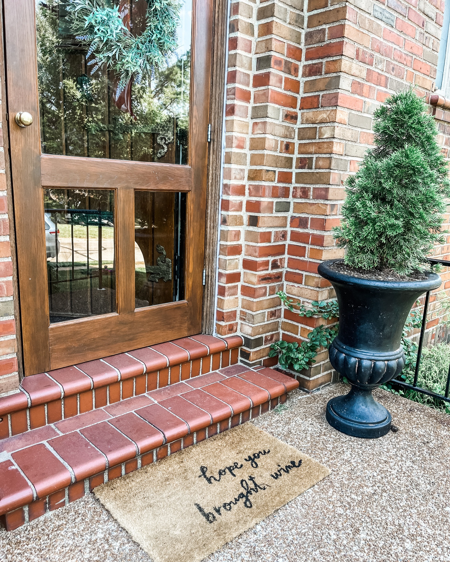 Front door vibes. 

#LTKhome #LTKSeasonal #LTKunder100