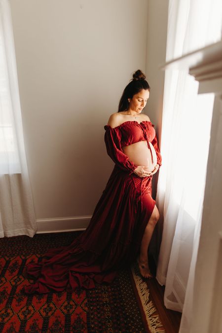 One of my fave looks from maternity shoot: this is a vintage boho set (skirt and top) with similars linked from Etsy  #LTKFind 

#LTKbump #LTKSeasonal