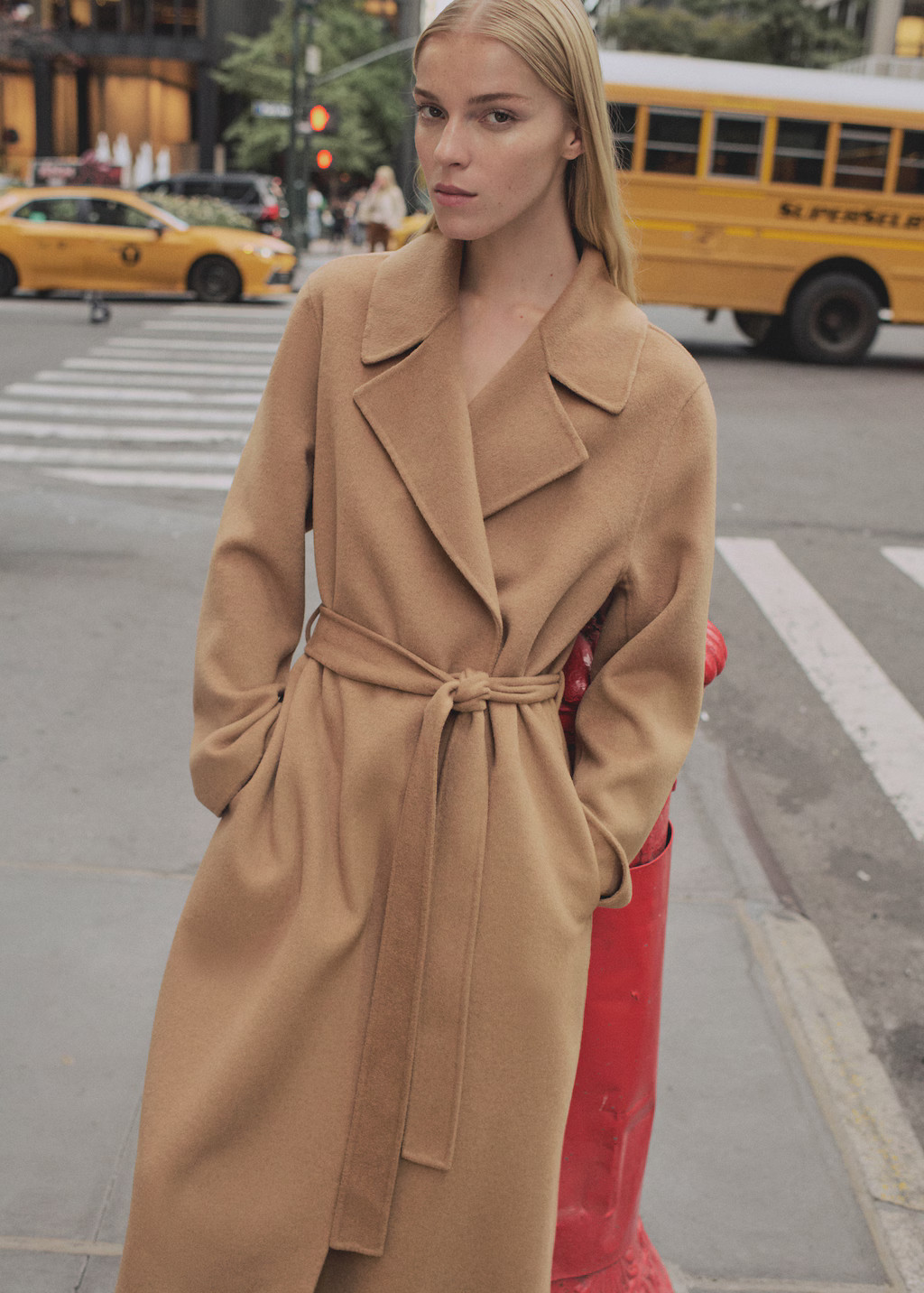 Belt handmade coat | Mango (US/MX/AU)