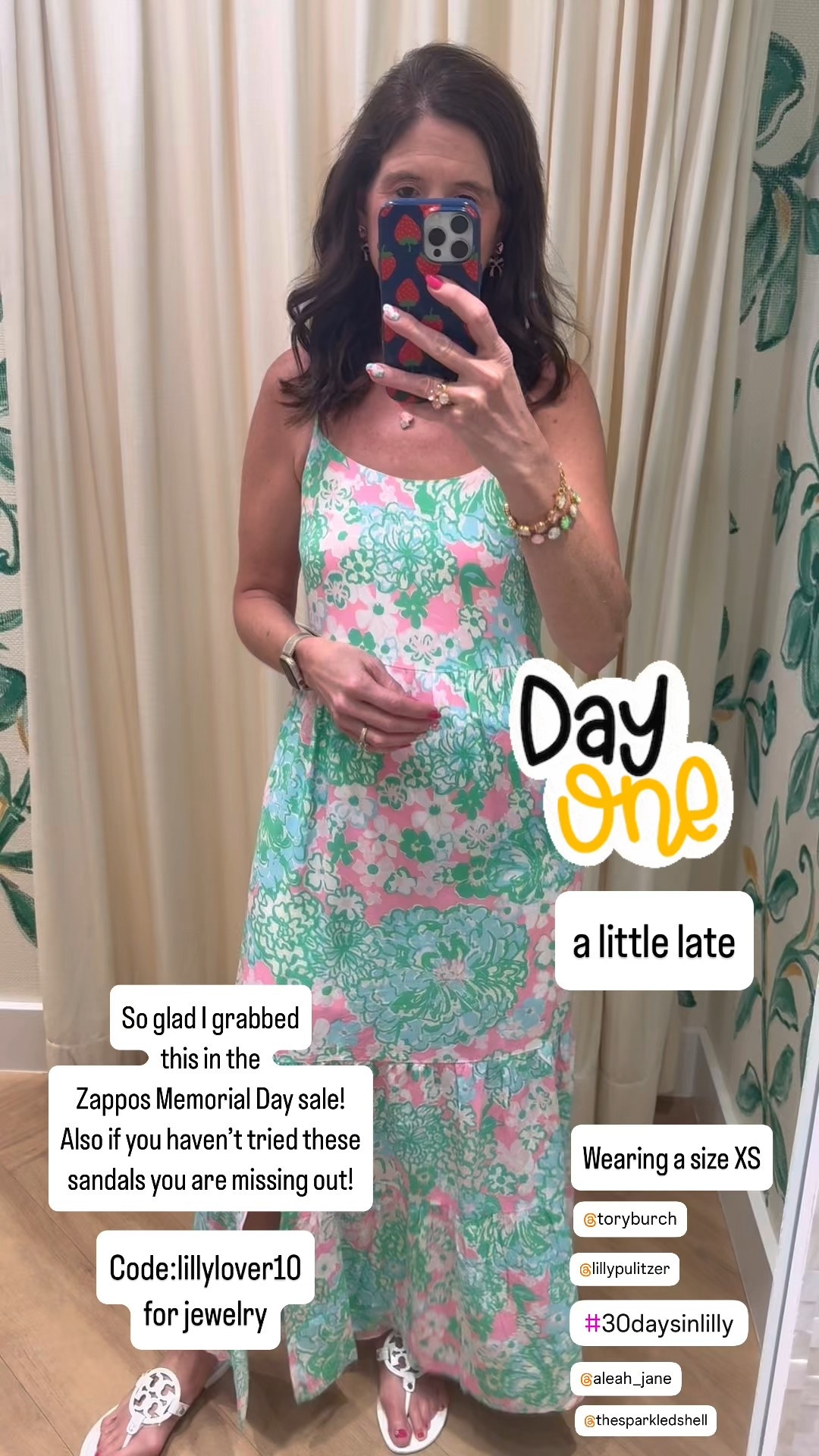 Summer Dress

Wearing a size XS 
Jewelry: use code:lillylover10

sundress, summer dress. Lilly Pulitzer, maxi dress, flowy dress, travel dress, the sparkled shell, summer jewelry, spring dress, floral dress,beachy dress, cruise attire, vacation dress, Tory Burch, white sandals, 


#LTKSummerEdit #LTKBeauty #LTKShoeCrush #LTKOver40 #LTKSeasonal #LTKStyleTip #LTKTravel