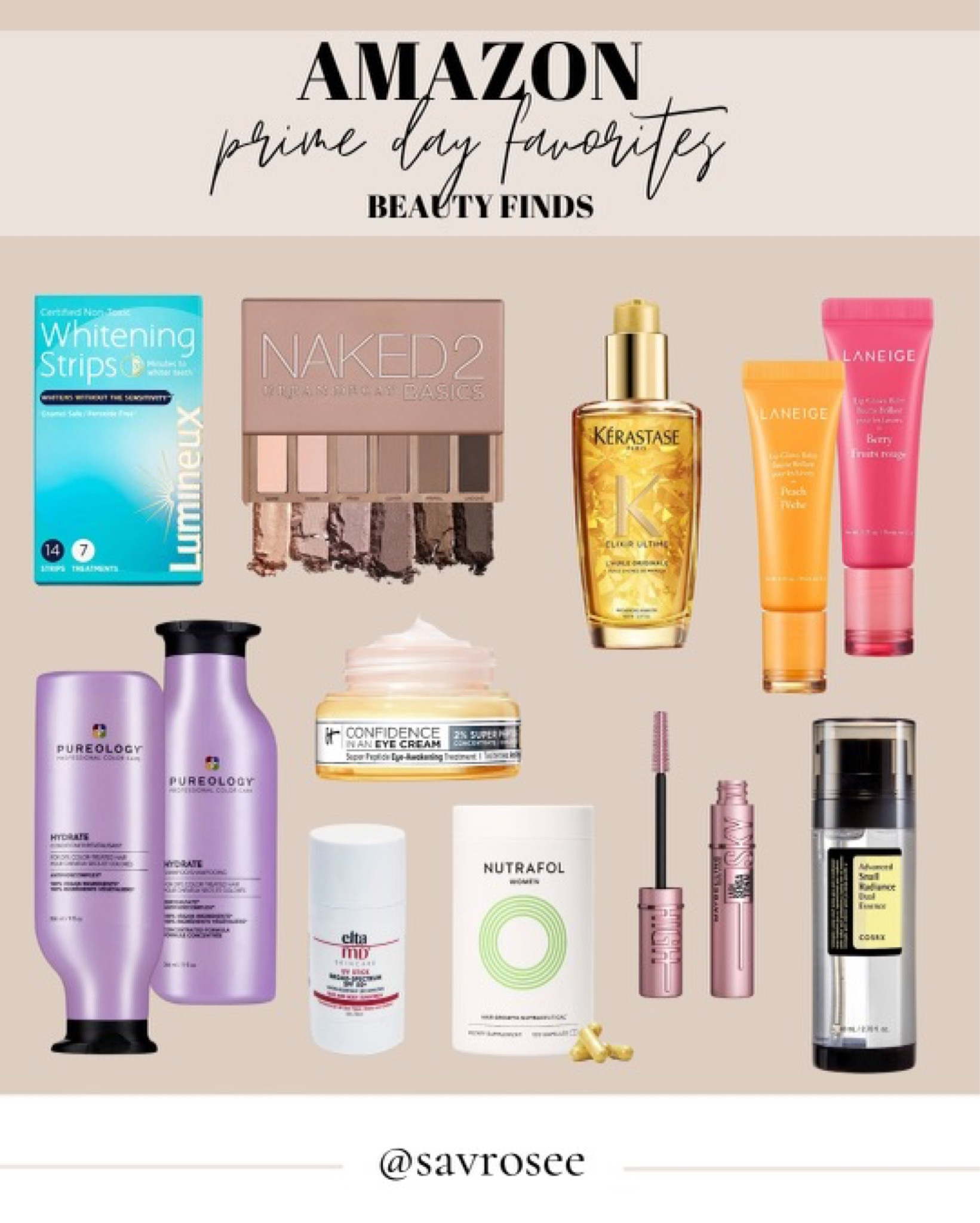 AMAZON PRIME DAY BEAUTY FAVS

#LTKxPrimeDay #LTKbeauty