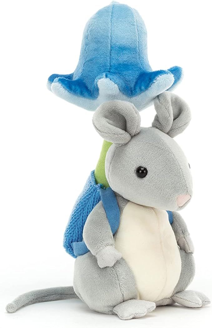 Jellycat Flower Forager Mouse Stuffed Animal | Amazon (US)
