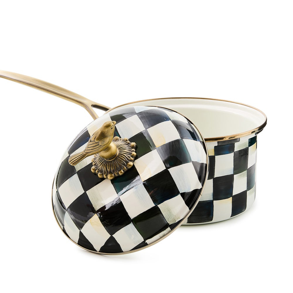 Courtly Check Cookware | MacKenzie-Childs