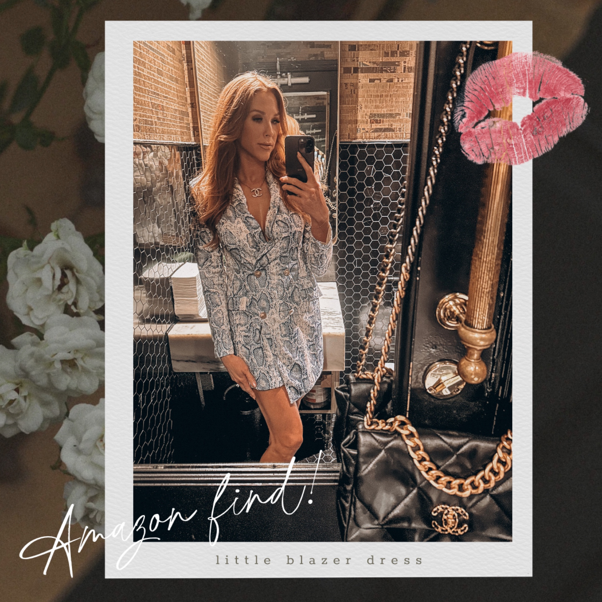 The perfect date night look with a little sophisticated flair.. 

I love this blazer dress! The snakeskin is actually a deep blue vs black. Getting the leopard print next! I’m wearing a small and it fits like a glove including the sleeves which are long enough for my long arms lol (I usually have a problem with that) 

Super cute on Amazon for only $60 💋







Houston living | Houston lifestyle | Loch Bar River Oaks | River Oaks District | Houston Life | Houston influencer | Amazon finds 

#LTKFindsUnder100 #LTKStyleTip