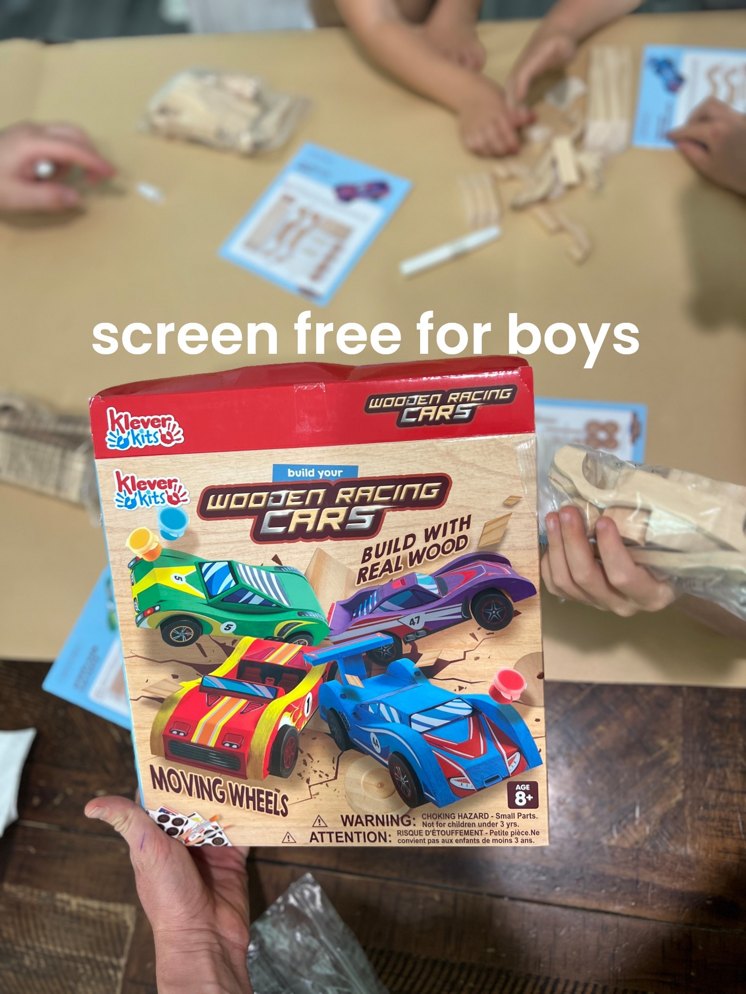 Screen free activities for boys! 
My boys spent hours on building race cars, painting them, and then adding stickers. I have included some other screen free activities that made the list this week! 

#LTKFamily #LTKKids