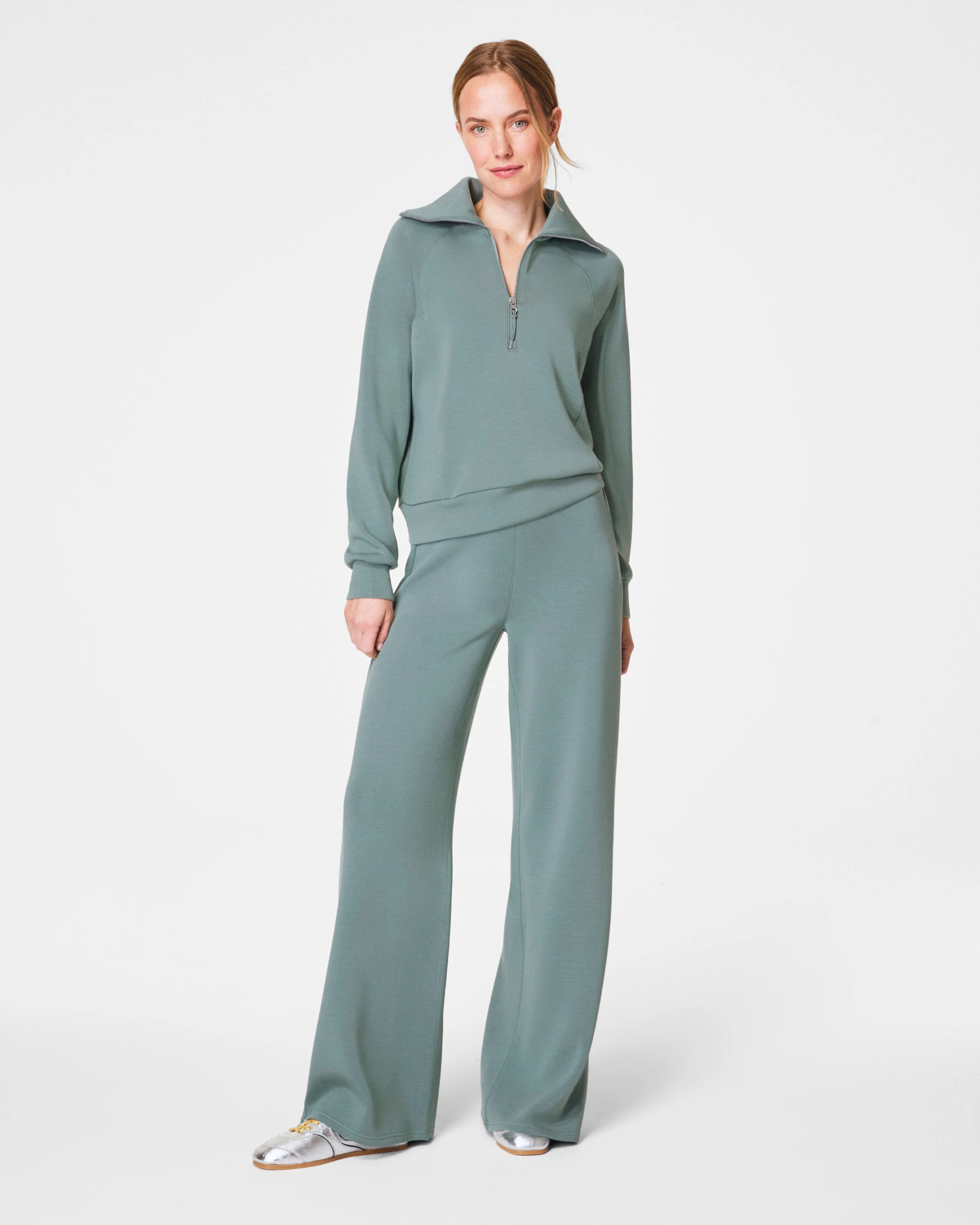 Spanx Women's AirEssentials Wide Leg Pant, Limited Edition Colors | Spanx