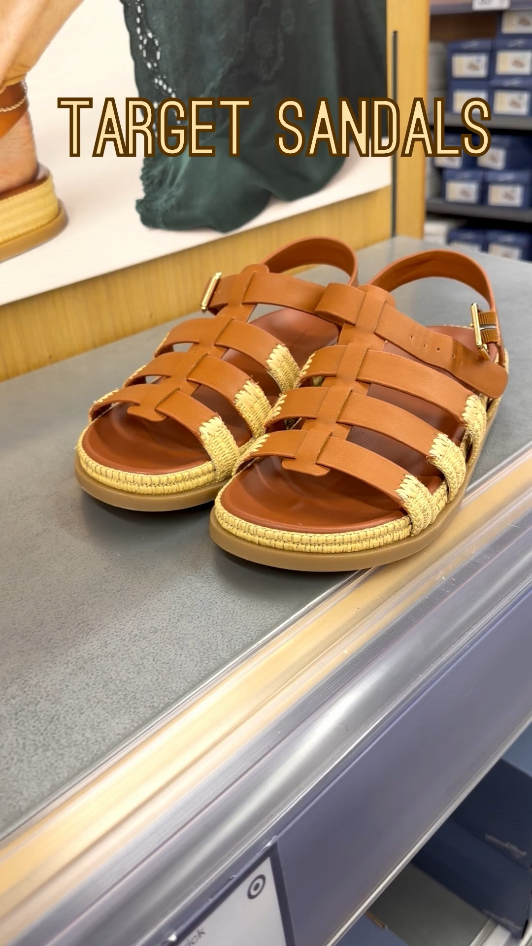 TARGET SANDALS
............................
Target flats summer shoes summer sandals summer slides fisherman sandals fisherman core boat shoes summer trends spring trends brown sandals brown slides raffia sandals flat sandals under $50 shoes under $50 comfy shoes travel shoes beach look beach outfit target dupes target finds target shoes target new arrivals target haul target style 

#LTKSwim #LTKTravel #LTKFestival