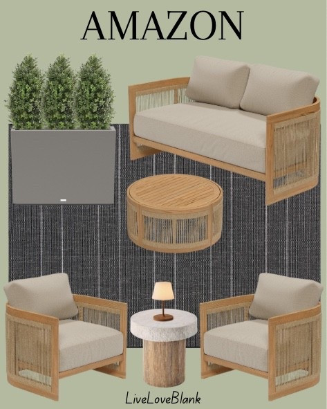 Amazon outdoor 
Patio refresh
Spring update 



#LTKU #LTKOver40 #LTKHome