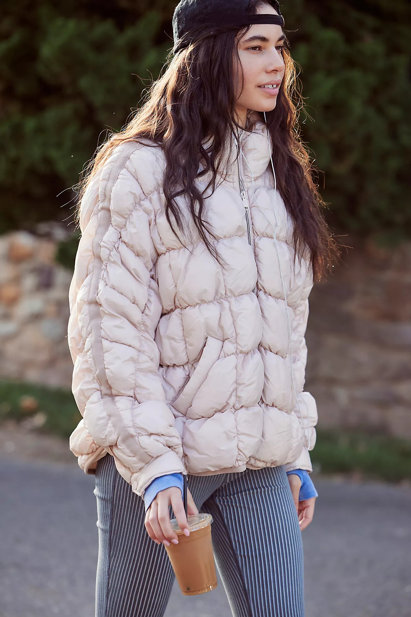 Scrunchy Glossy Pippa Packable Puffer Jacket | Free People (Global - UK&FR Excluded)