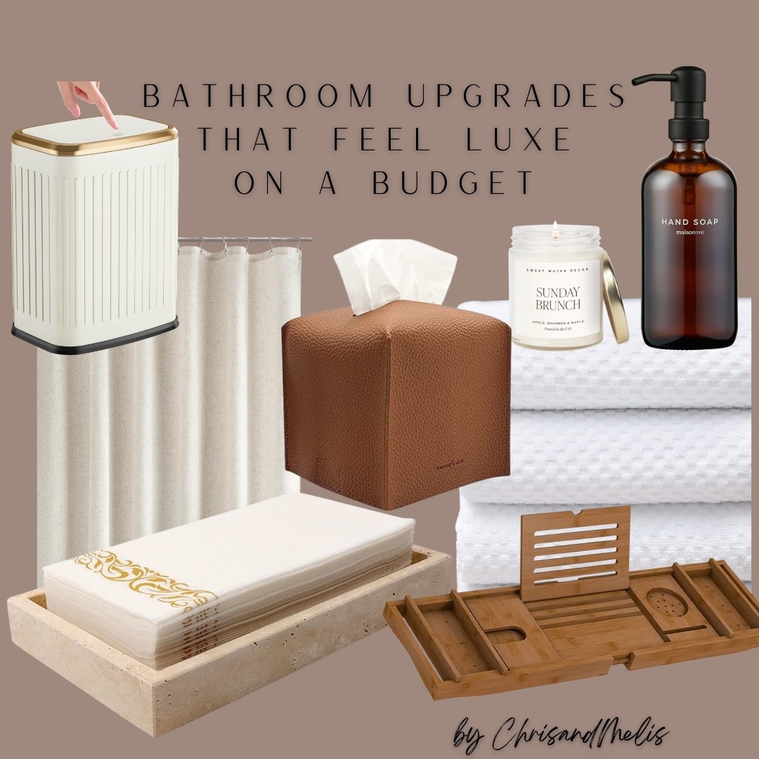 These bathroom finds give a luxurious upgrade without breaking the bank!

#LTKSaleAlert #LTKHome