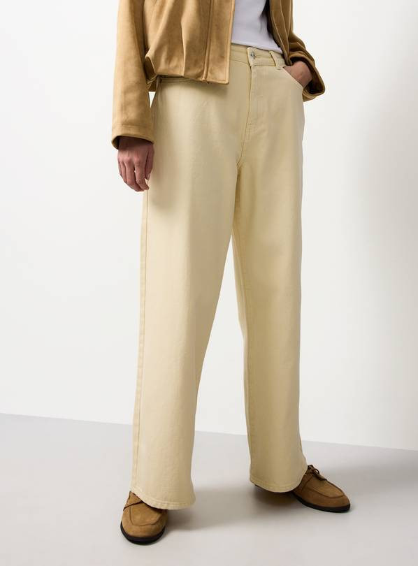 Buttermilk Wide Leg Jeans 20R | Tu Clothing