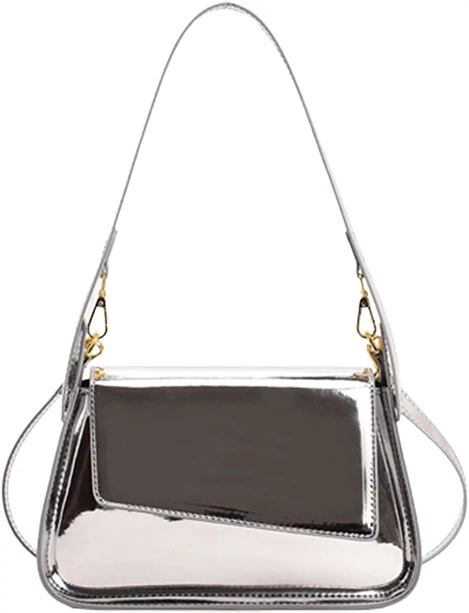 Evening Bag Women Hobo Bag Clutch Y2k Sparkly Silver Purse Tote Handbag Satchel Bag Cute Party Ba... | Walmart (US)