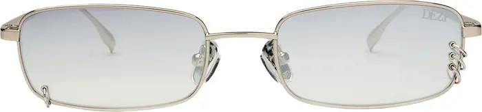 Hooked 54mm Rectangular Sunglasses | Nordstrom