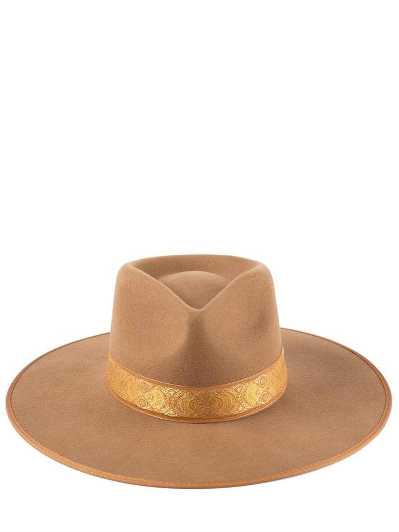 Teak rancher special wool hat | Luisaviaroma