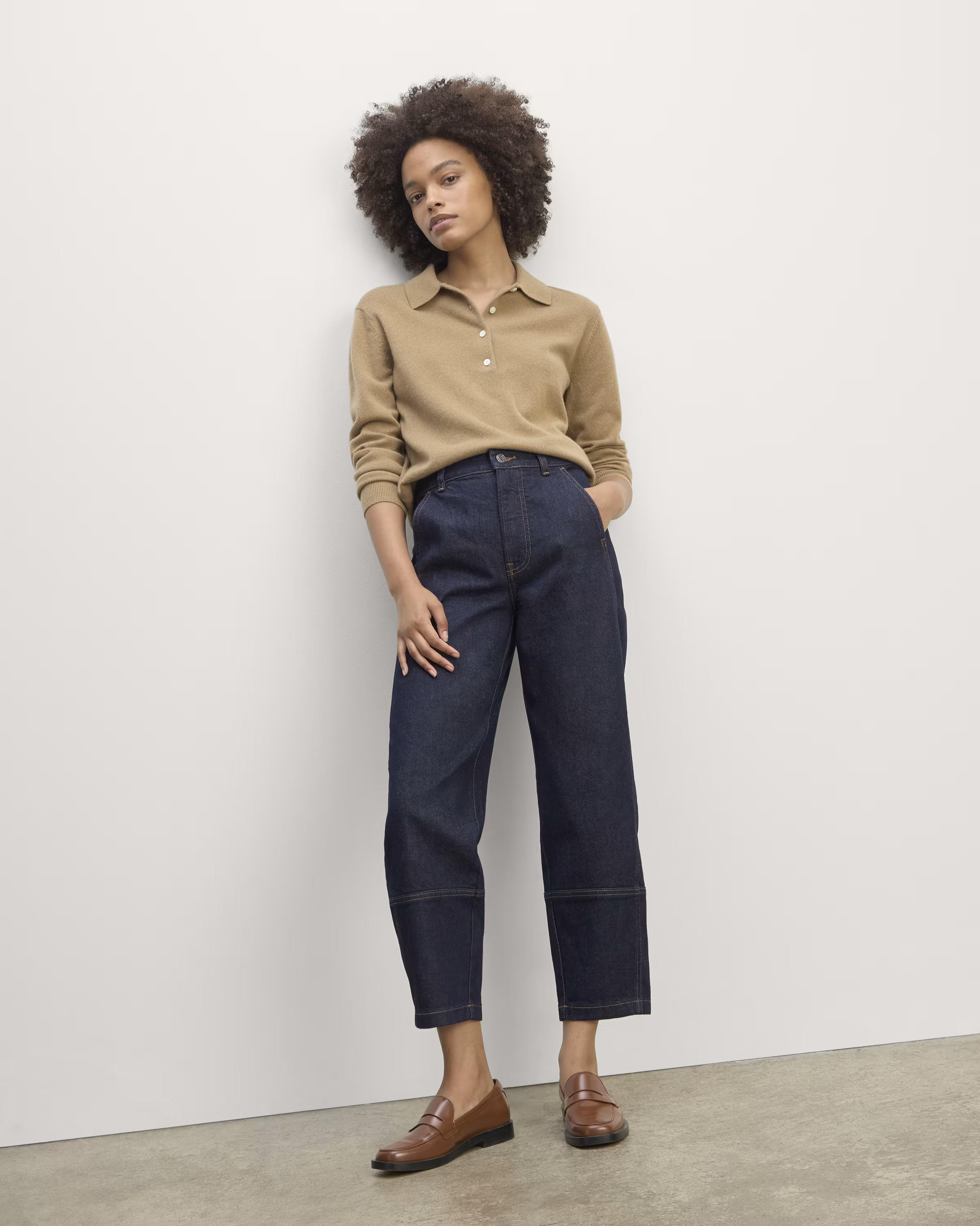 The Utility Barrel Pant | Everlane