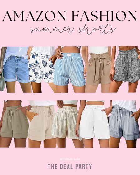 Amazon shorts | Amazon summer fashion | Amazon summer shorts 

#LTKStyleTip #LTKFindsUnder50 #LTKSeasonal