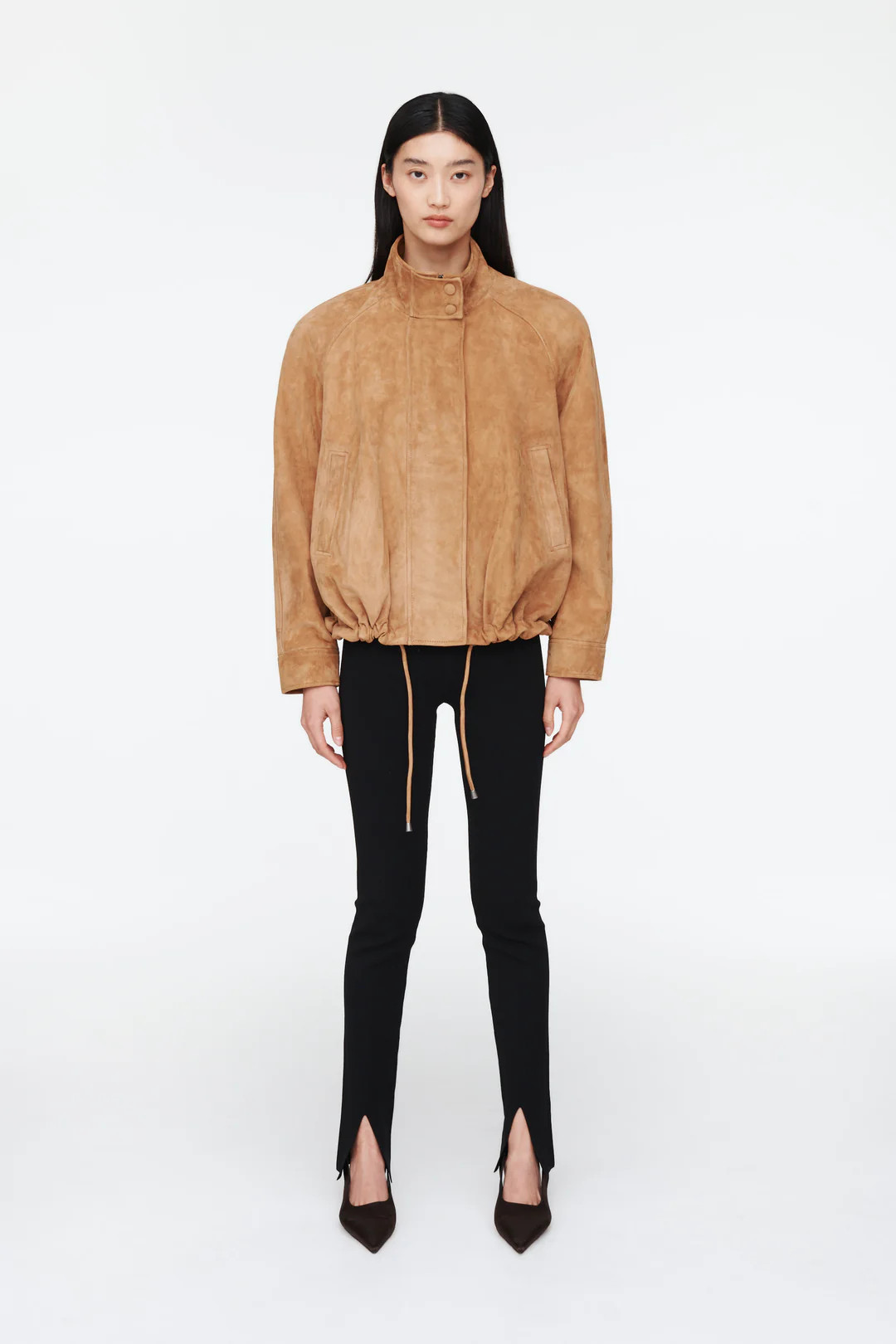 Anastasia Suede Jacket | DUCIE