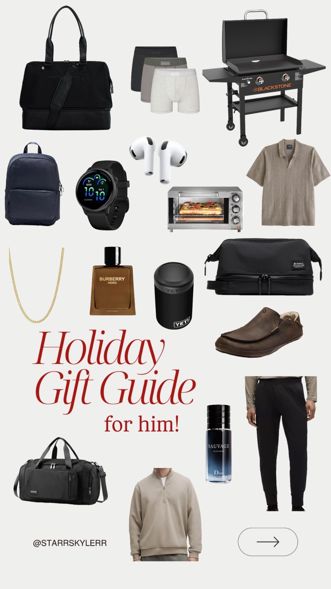 holiday gift guide for him! #giftidea #giftguide #him #men #forhim #idea #wishlist #giftguide #inspo #cologne #mensoutfit #menidea #bf #giftsforhim #ltkstyle #style #inspiration #christmas #holiday #giftguide #gifts #holidaygift #ideas 

#LTKMens #LTKHoliday #LTKGiftGuide