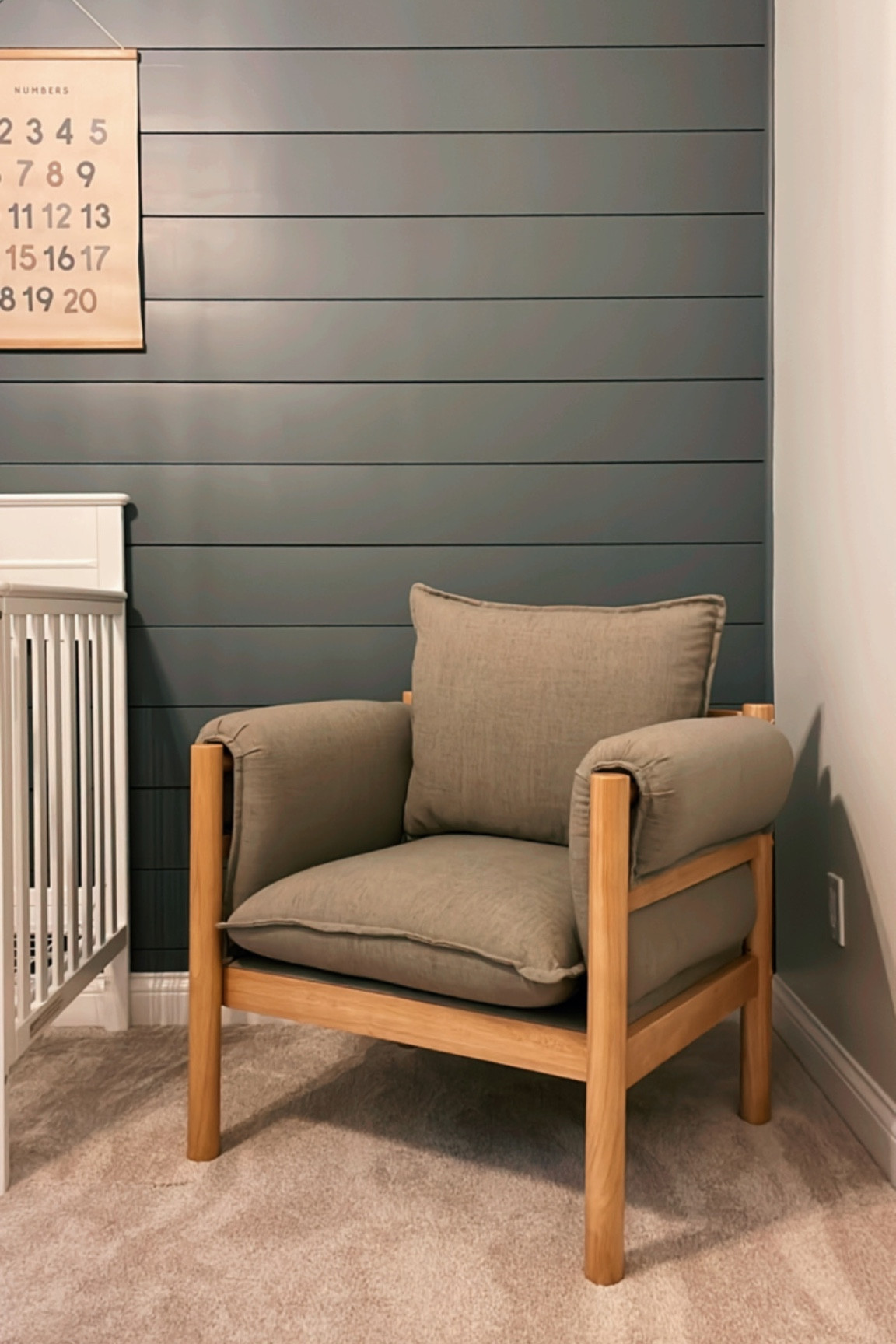 Green/grey accent chair for bedroom or living room!

#LTKFind #LTKhome