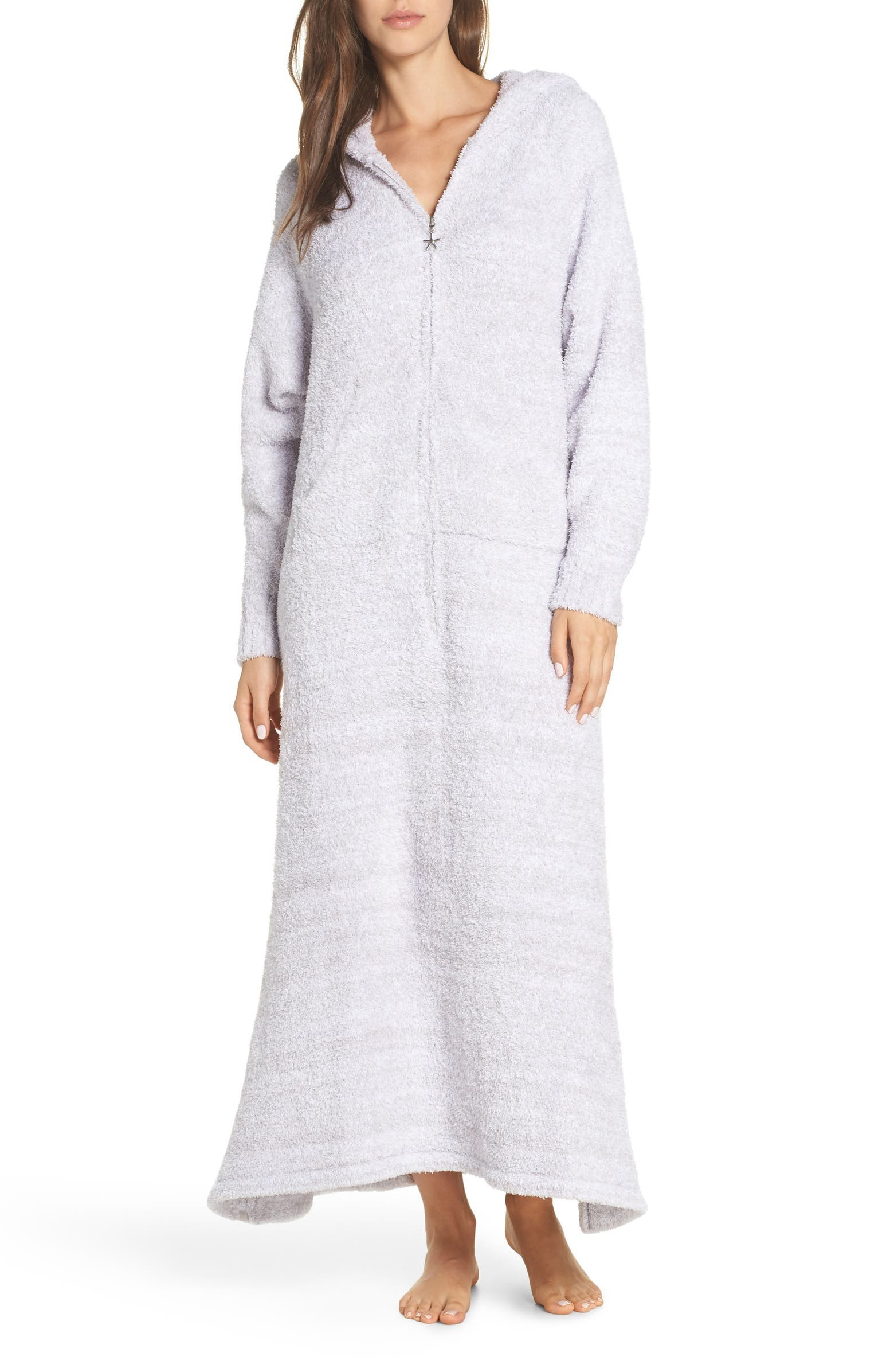 CozyChic® Hooded Zip Robe | Nordstrom