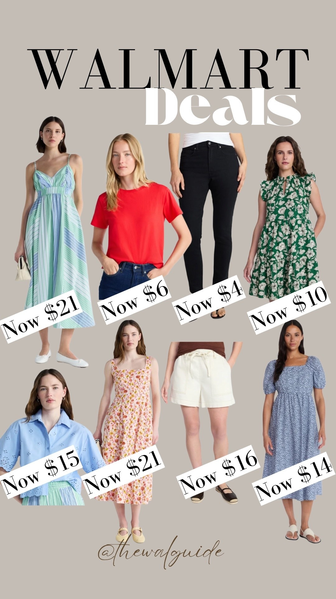 Walmart Fashion Deals


Affordable women’s fashion. Trending women’s clothing on sale.

#LTKmomlife #LTKSeasonal #LTKSaleAlert