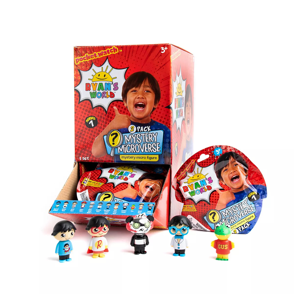 Ryan's World Micro Mystery Figures | Kohl's