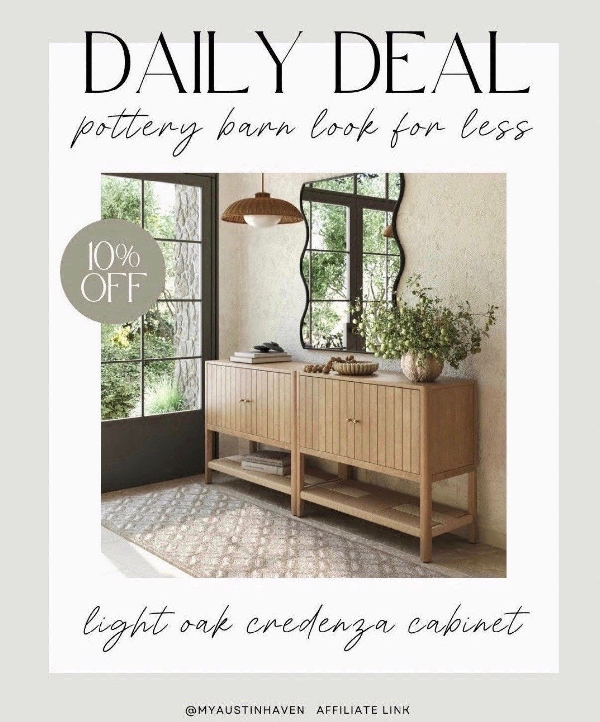 Daily Deal ✨ grooved credenza cabinet 😍

This gorgeous cabinet is perfect for any entryway or to use as a tv console table in a living room

Living room furniture, tv cabinet, nathan james 

#LTKSeasonal #LTKHome #LTKdayinmylife