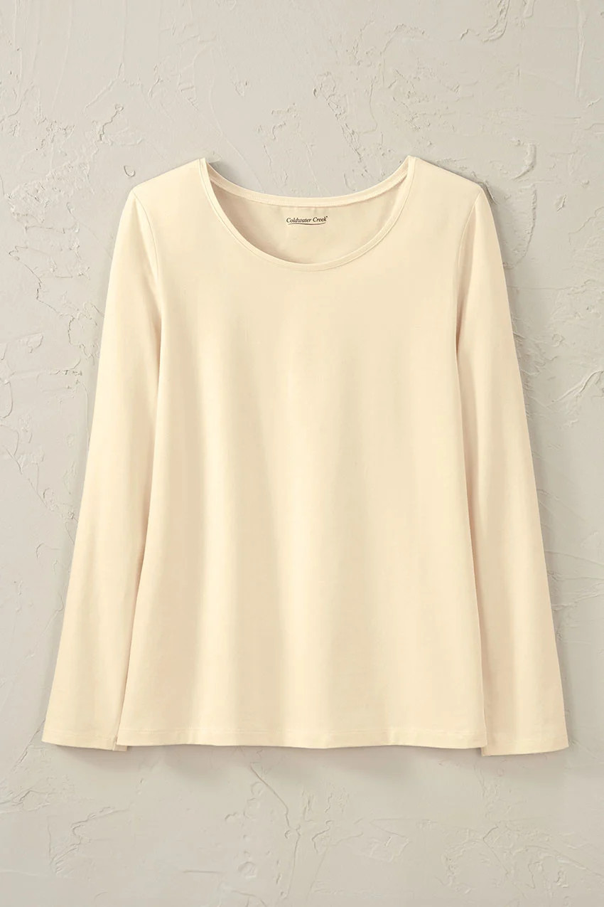 Love-the-Fit Long-Sleeve Tee | Coldwater Creek