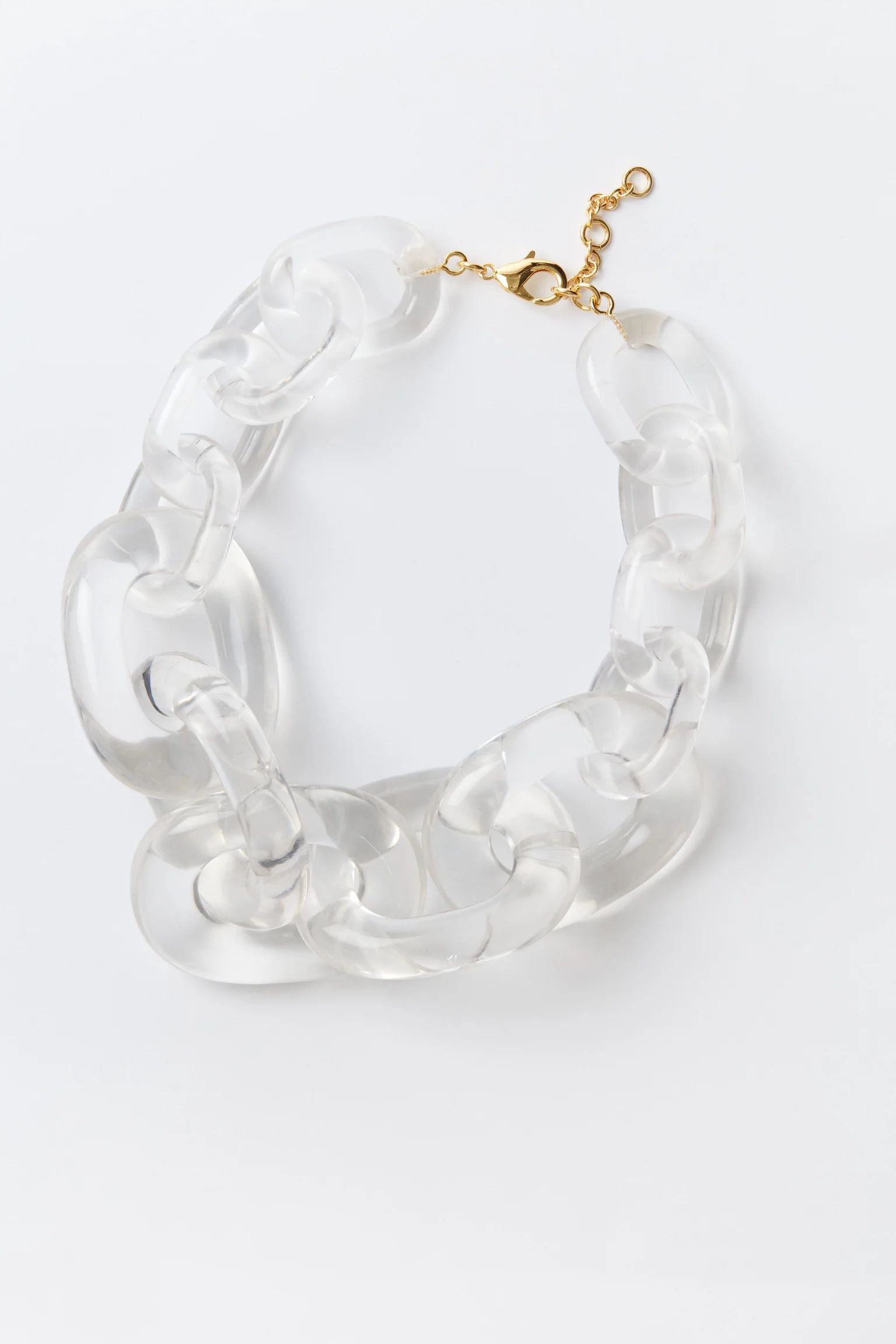 Clear Catena Necklace | Tuckernuck (US)