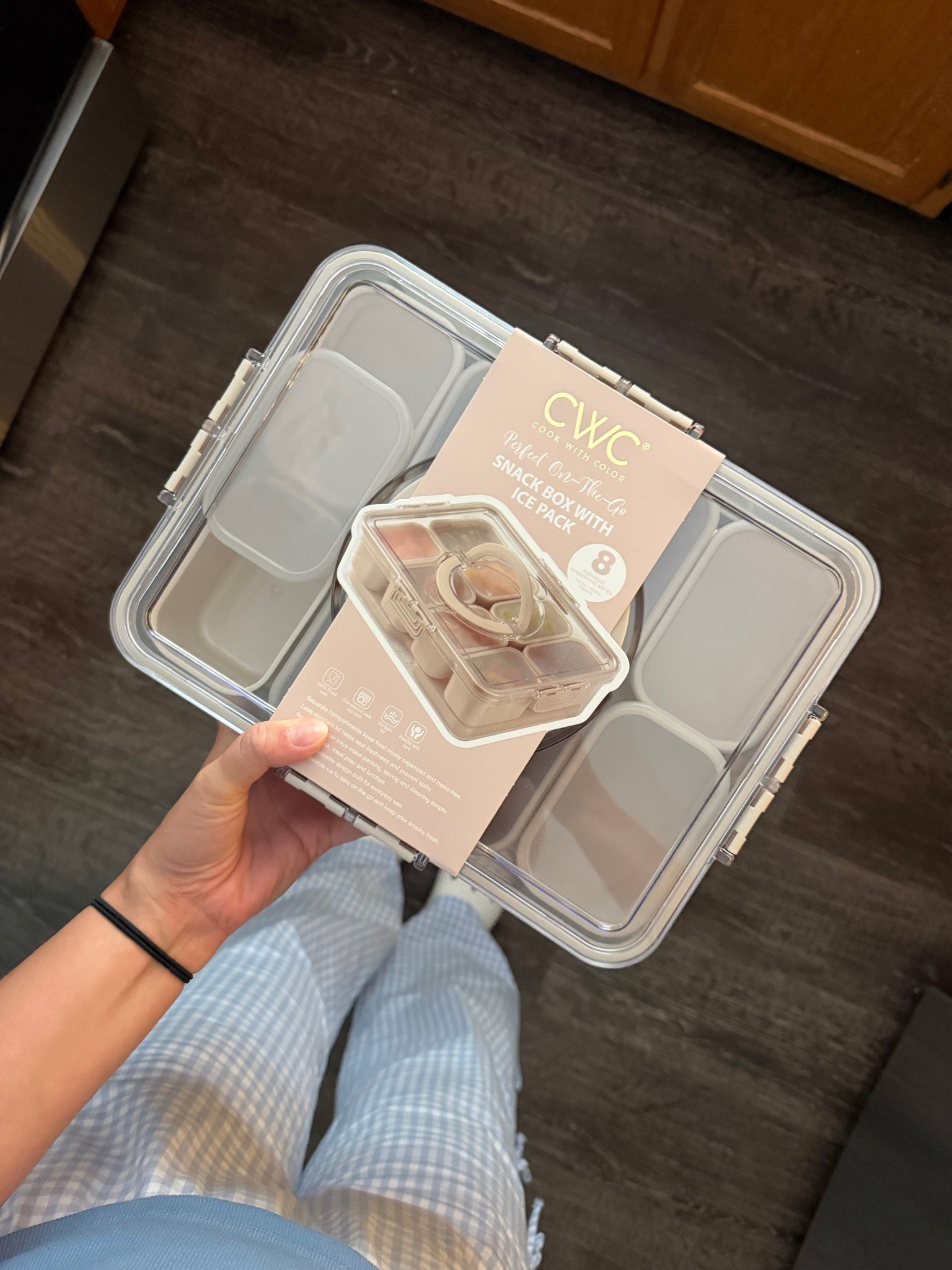 Park day upgrade! Snack box for my girls! Multiple color options, individual compartments with lids and includes an ice pack too! #LTKpark #LTKmombag #LTKfoodie

#LTKmomlife #LTKKids #LTKTravel