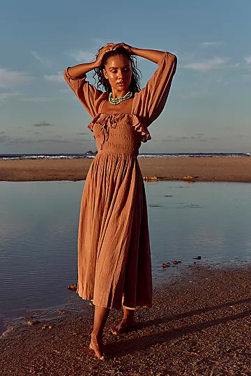 Oasis Midi Dress | Free People (Global - UK&FR Excluded)
