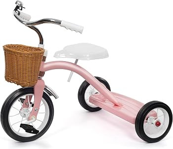 KRIDDO Classic All Metal Toddler Trike, Gift for Boys and Girls Ages 2 to 4 Year Old, Tricycle fo... | Amazon (US)