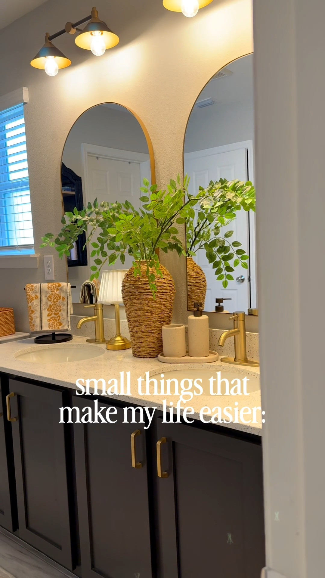 Small things that make life easier- affordable Amazon picks! 

Amazon home hacks, Amazon home finds, Amazon bathroom finds, Amazon genius finds, affordable bathroom upgrades

#LTKHome #LTKSaleAlert