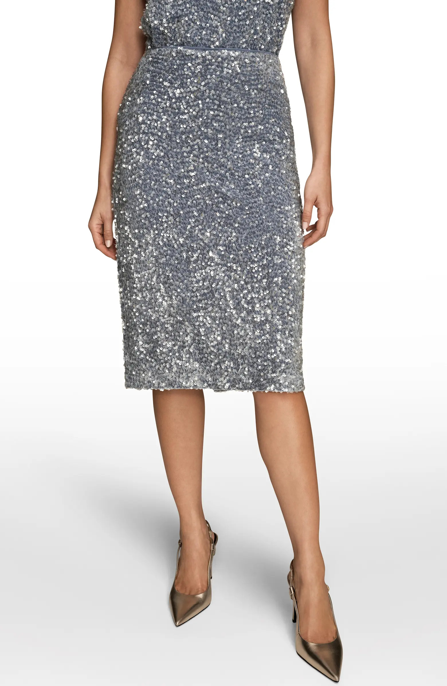 Donna Karan New York Sequin Pencil Skirt | Nordstrom | Nordstrom