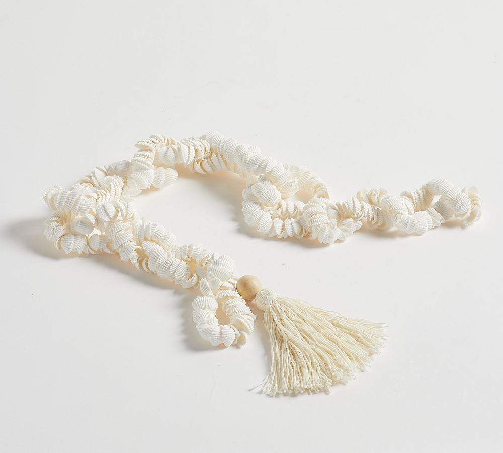 Handcrafted Twisted Shell Decorative Rope | Pottery Barn (US)